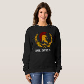 Alte römische Mythologie Sol Invictus Roman Eagle Sweatshirt (Vorne ganz)