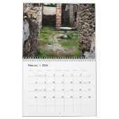 Alte römische Stadt - Pompeji-Kalender Kalender (Feb 2026)