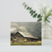 Alte Roots Post Card Postkarte (Stehend Vorderseite)