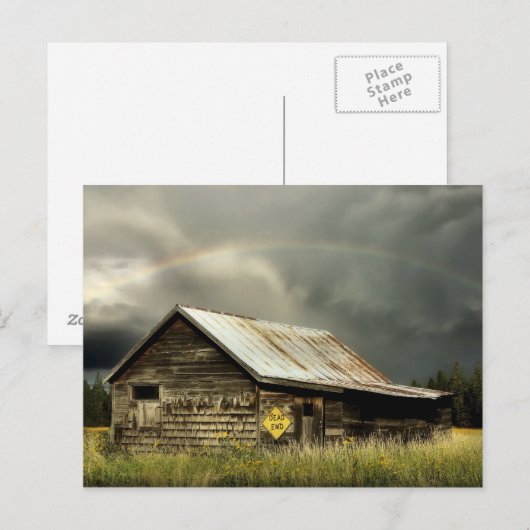 Alte Roots Post Card Postkarte (Vorne/Hinten)