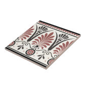 Alte Rose Dresser Minton Palmette Border Gallery Fliese (Seite)