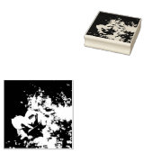 Alte Rose Gummistempel (Stempel)