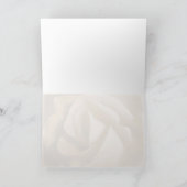 Alte Rose Karte (Innenseite)