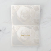 Alte Rose Karte (Innenseite)