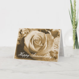 Alte Rose Karte