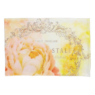 Alte Rose Kissenbezug
