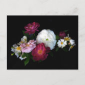 Alte Rose Postkarte (Vorderseite)