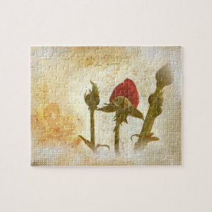 Alte Rose Puzzle