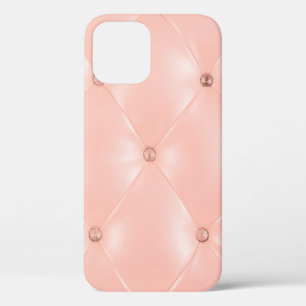 Alte Rose, Rosa, Hintergrund und Textur mit Leathe Case-Mate iPhone Hülle