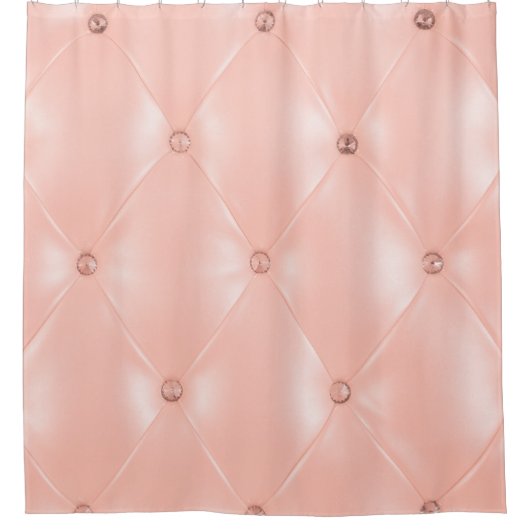 Alte Rose, Rosa, Hintergrund und Textur mit Leathe Duschvorhang (Vorderseite)