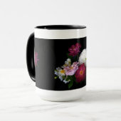 Alte Rose Tasse (Vorderseite Links)