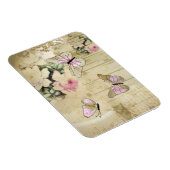Alte Rosen Magnet (Rechte Seite)