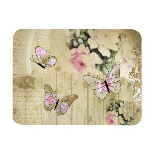 Alte Rosen Magnet