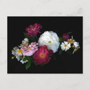 Alte Rosen Postkarte