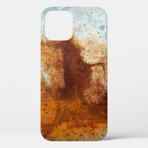  Alte rostfreie Stahlplatte, alte Zinkplattenstruk Case-Mate iPhone Hülle
