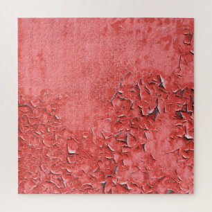 Alte rostige Eisenwandstruktur Puzzle