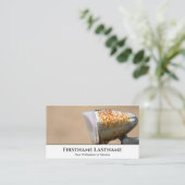 Alte rostige Fahrradglocke für Fahrradwerkstätten Visitenkarte (Stehend Vorderseite)