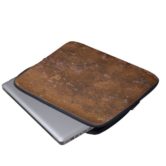 Alte Rostige Laptopschutzhülle (Vorne Knopf)