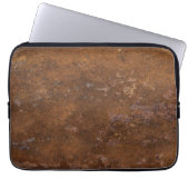 Alte Rostige Laptopschutzhülle (Vorderseite)