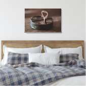 Alte rostige Tür Leinwanddruck (Insitu (Schlafzimmer))