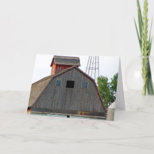 Alte Rote Barbe Mitteilungskarten