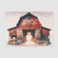 Alte rote Barn Rustikale Hochzeit