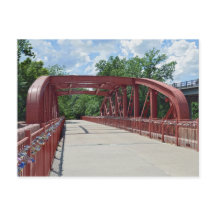 Alte rote Brücke, Kansas City, Missouri