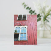 Alte rote Scheune Einladung (Stehend Vorderseite)