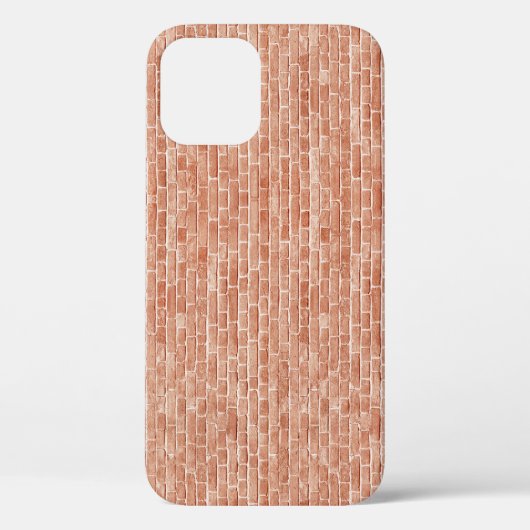 Alte, rote Ziegelmauer. Case-Mate iPhone Hülle (Rückseite)