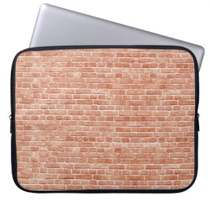 Alte, rote Ziegelmauer. Laptopschutzhülle
