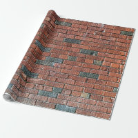 Alte rötliche/bräunliche Backsteinmauer