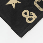 Alte Rows Smokin Fleisch und Klatschen Wangen Funn Fleecedecke (Ecke)