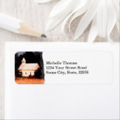 Alte Rücksendeadresse der Bergkirche (Insitu)