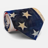 Alte Ruhm-amerikanische Flagge Krawatte (Gerollt)