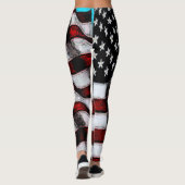 Alte Ruhm-Leggings Leggings (Rückseite)