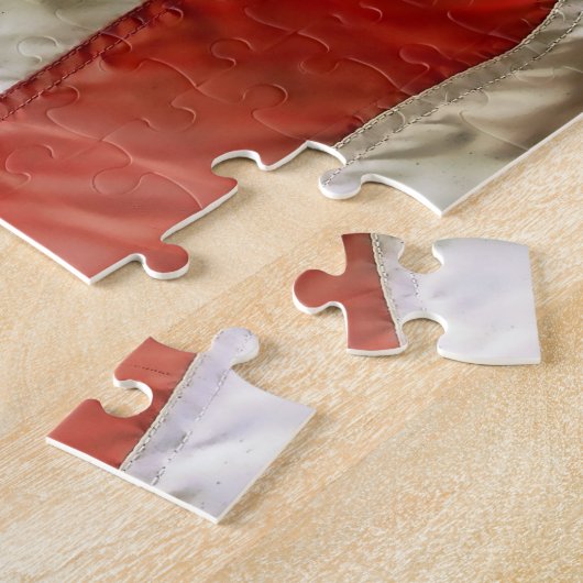 Alte Ruhm-Sterne u. Streifen Puzzle (Seite)