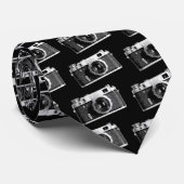 Alte russische Kamera - Schwarz Krawatte (Gerollt)