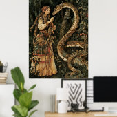 Alte russische Kunst von Viktor Vasnetsov Slavic G Poster (Heimbüro)