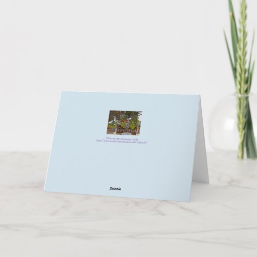 ALTE, RUSTIERTE LANDWIRTSCHAFTSPFLANZE MIT BLUME KARTE (Rückseite)