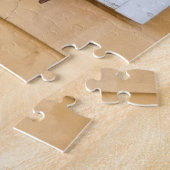 Alte Rustikale Dorffenster Blume Pools Puzzle (Seite)