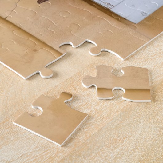 Alte Rustikale Dorffenster Blume Pools Puzzle (Seite)