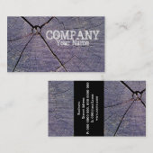 Alte rustikale hölzerne Visitenkarteabdeckung Visitenkarte (Vorne/Hinten)