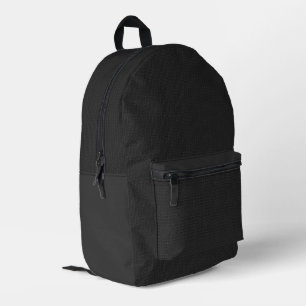 Alte Rustikale Metall-Rucksack Bedruckter Rucksack