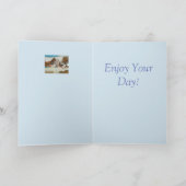 ALTE RUSTISCHE BARN - GEBURTSTAGSKARTE KARTE (Innenseite)