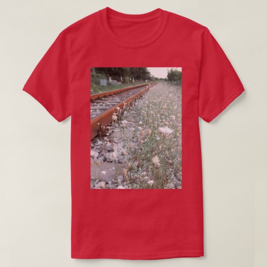 Alte Rusty Railroad T-Shirt (Design vorne)