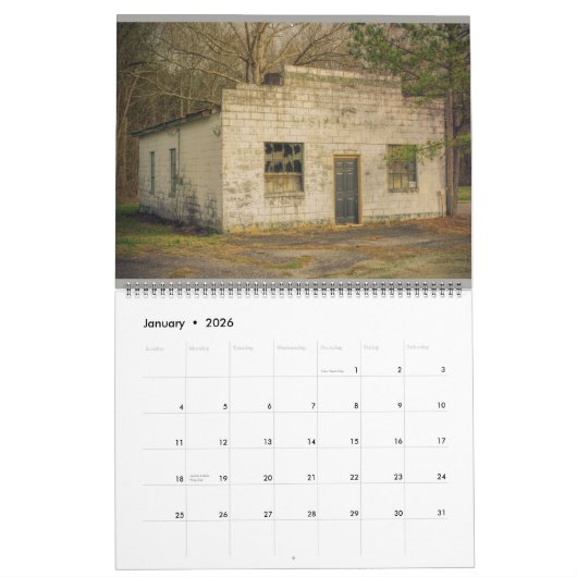 Alte Sachen, Aufgeben u. Wand cal des Kalender (Jan 2026)