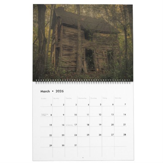 Alte Sachen, Aufgeben u. Wand cal des Kalender (Mär 2026)