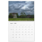 Alte Sachen, Aufgeben und Zerfall: Volumen 2 Kalender (Mär 2026)