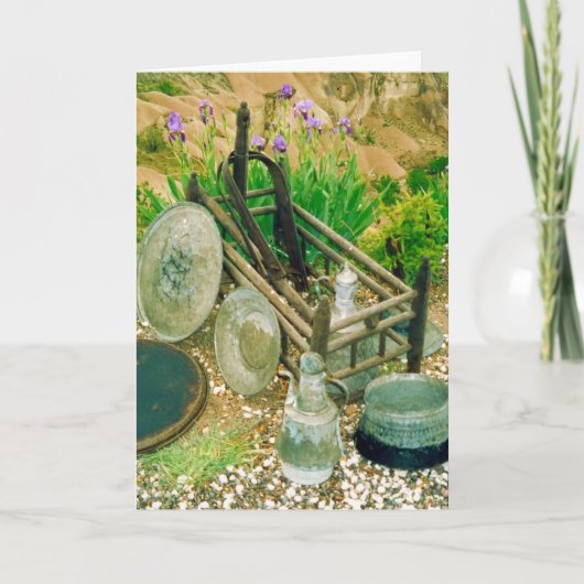 alte Sachen Karte (Vorderseite)