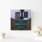 Alte Sacramento Uhr (Zuhause)